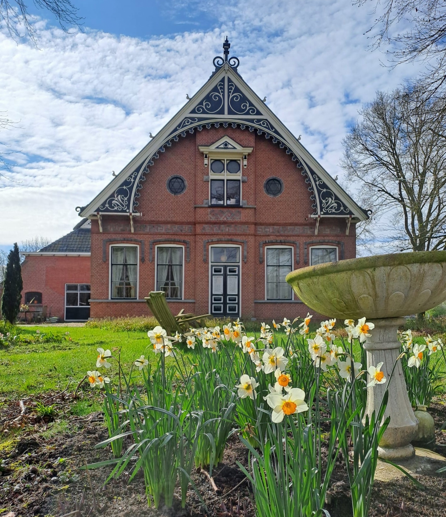 boerderij vooraanzicht